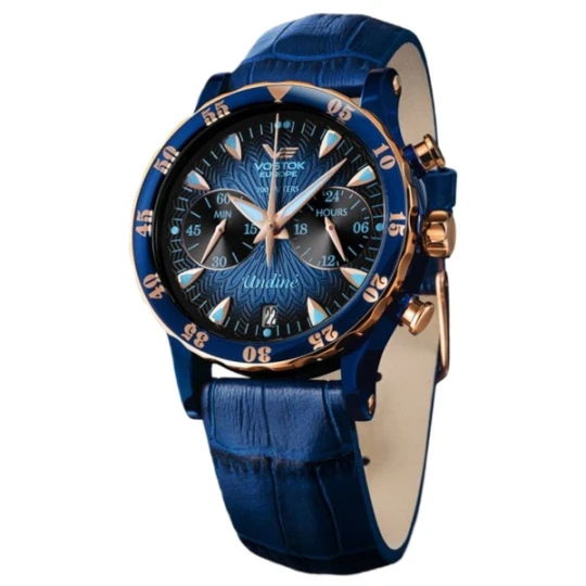 Zdjęcie produktu W.KRUK ZEGAREK VOSTOK EUROPE UNDINE CHRONO
