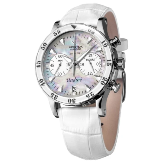 Zdjęcie produktu W.KRUK ZEGAREK VOSTOK EUROPE UNDINE CHRONO