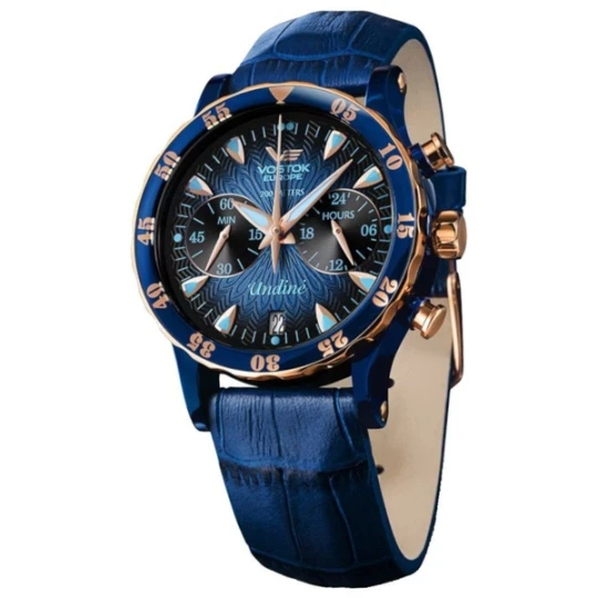 Zdjęcie produktu W.KRUK ZEGAREK VOSTOK EUROPE UNDINE CHRONO