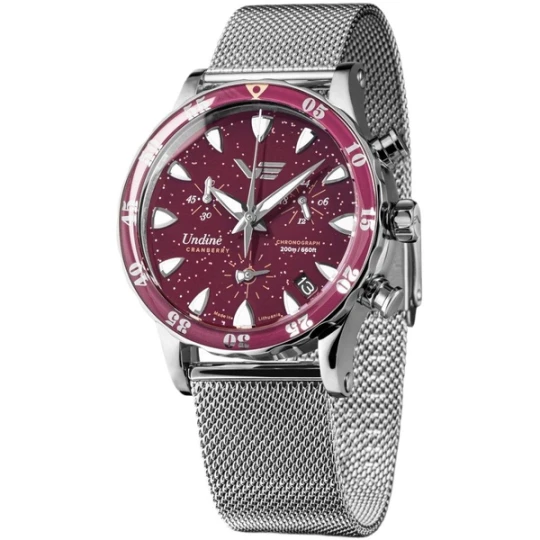 Zdjęcie produktu W.KRUK ZEGAREK VOSTOK EUROPE UNDINE CRANBERRY CHRONO SET