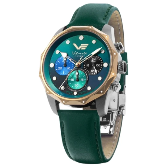 Zdjęcie produktu W.KRUK ZEGAREK VOSTOK EUROPE VILNELE CHRONO SET