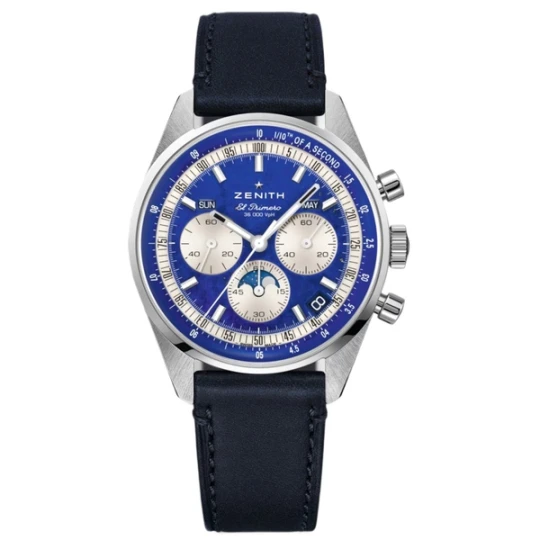 Zdjęcie produktu W.KRUK ZEGAREK ZENITH CHRONOMASTER ORIGINAL LAPIS LAZULI