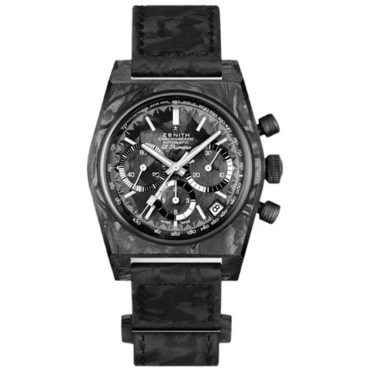 Zdjęcie produktu W.KRUK ZEGAREK ZENITH CHRONOMASTER REVIVAL COVER GIRL CARBON LIMITED EDITION