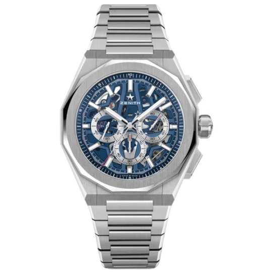 Zdjęcie produktu W.KRUK ZEGAREK ZENITH DEFY SKYLINE CHRONOGRAPH SKELETON