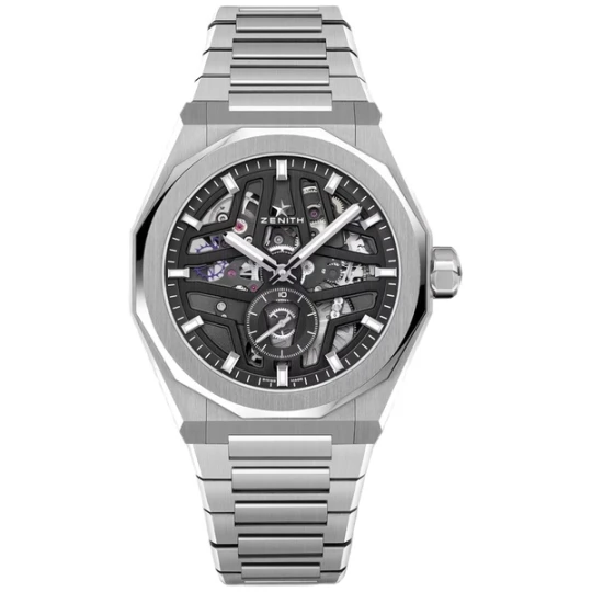 Zdjęcie produktu W.KRUK ZEGAREK ZENITH DEFY SKYLINE SKELETON