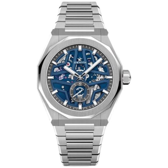 Zdjęcie produktu W.KRUK ZEGAREK ZENITH DEFY SKYLINE SKELETON