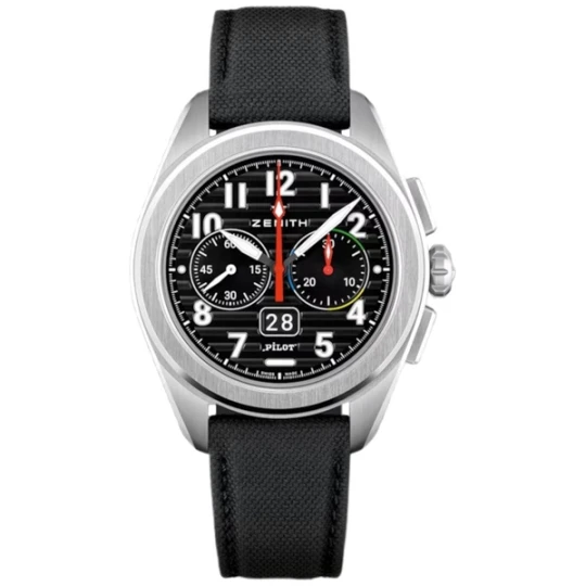 Zdjęcie produktu W.KRUK ZEGAREK ZENITH PILOT BIG DATE FLYBACK CHRONOGRAPH