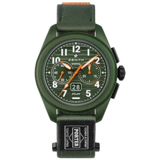 Zdjęcie produktu W.KRUK ZEGAREK ZENITH PILOT BIG DATE FLYBACK PORTER