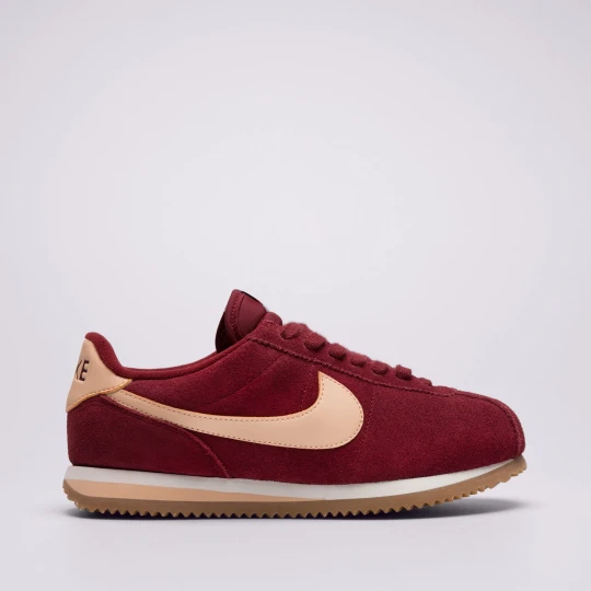 Zdjęcie produktu W Nike Cortez Suede bordowy