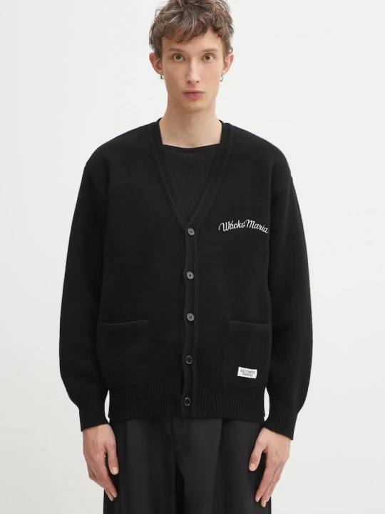 Zdjęcie produktu Wacko Maria kardigan wełniany Classic Cardigan