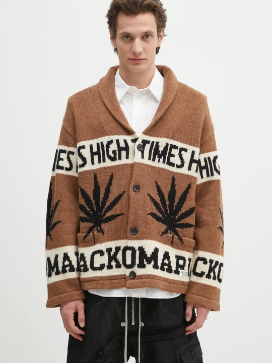Zdjęcie produktu Wacko Maria kardigan wełniany Hightimes