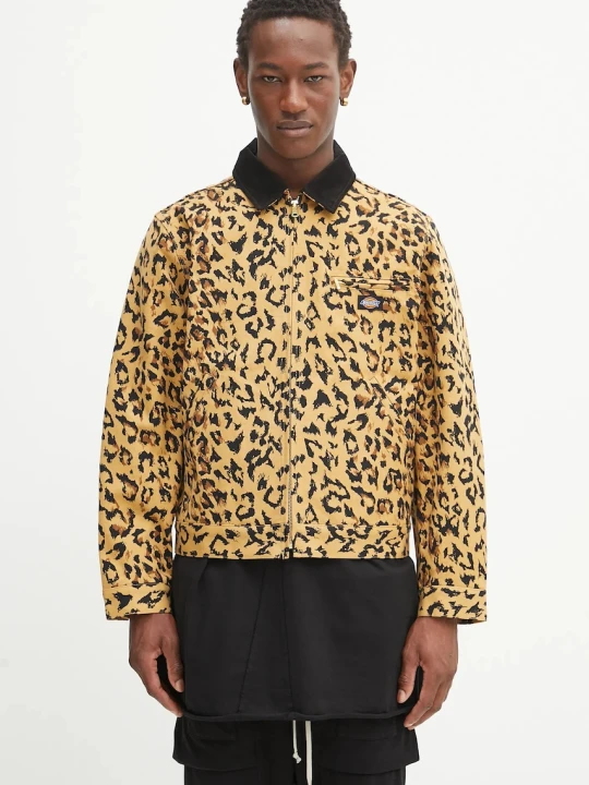 Zdjęcie produktu Wacko Maria kurtka bawełniana DICKIES / LEOPARD WORK JACKET