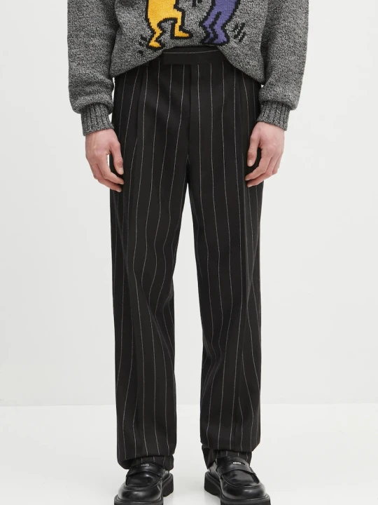 Zdjęcie produktu Wacko Maria spodnie wełniane Double Pleated