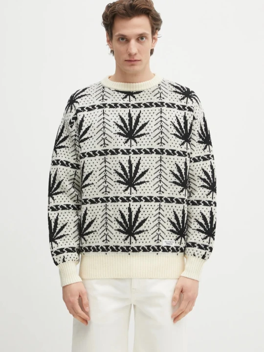 Zdjęcie produktu Wacko Maria sweter wełniany Hightimes