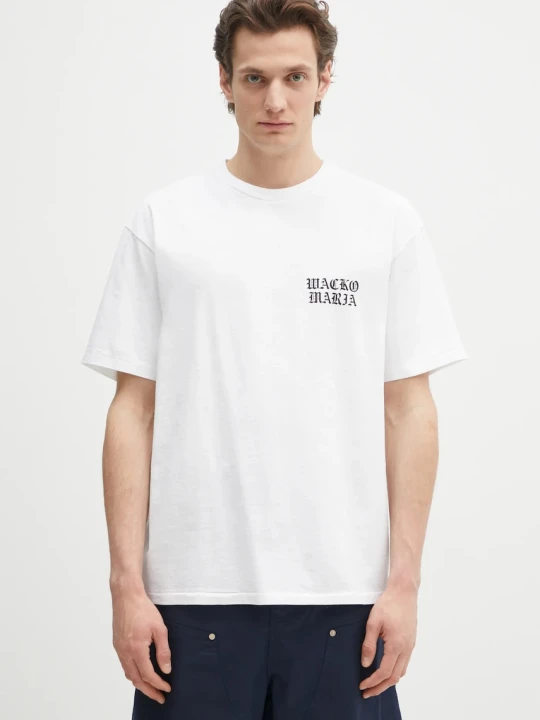 Zdjęcie produktu Wacko Maria t-shirt bawełniany Washed Heavy Weight