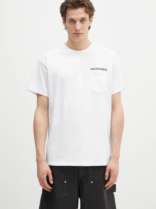 Zdjęcie produktu Wacko Maria t-shirt bawełniany x Keith Haring