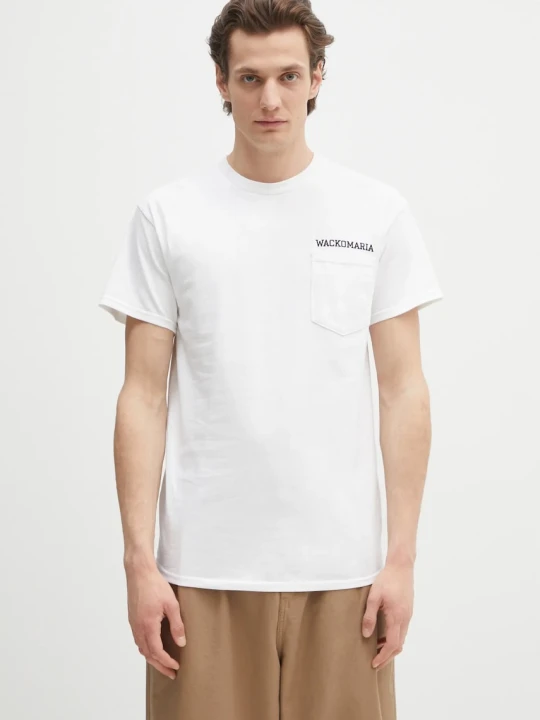 Zdjęcie produktu Wacko Maria t-shirt bawełniany x Keith Haring