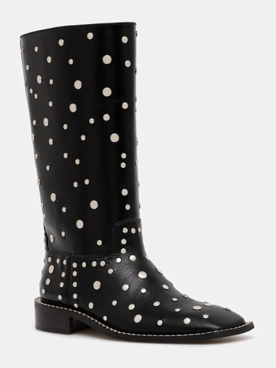 Zdjęcie produktu Wales Bonner botki skórzane Studded Boot