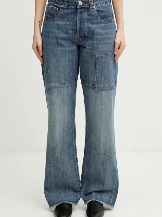 Zdjęcie produktu Wales Bonner Chance jeansy straight damskie