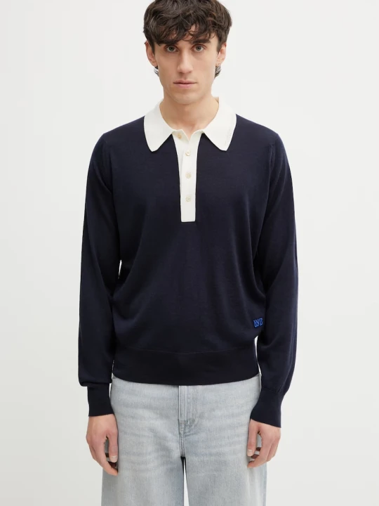 Zdjęcie produktu Wales Bonner Henry longsleeve męski wełniany