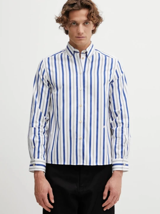Zdjęcie produktu Wales Bonner koszula bawełniana Daylight Shirt biały