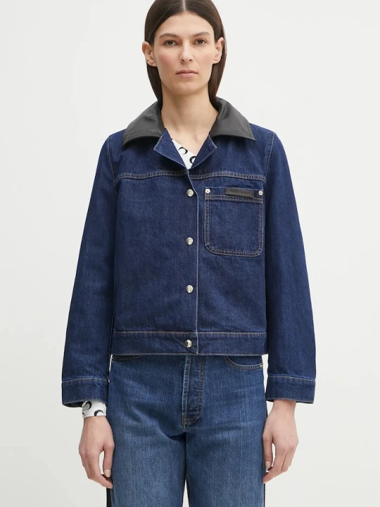 Zdjęcie produktu Wales Bonner kurtka Sea Denim granatowy