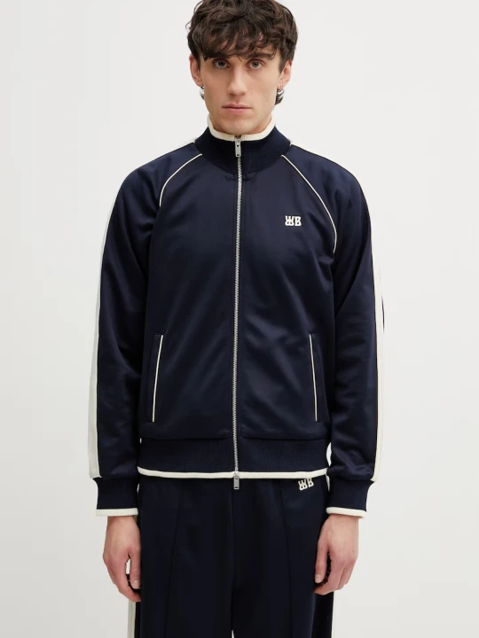 Zdjęcie produktu Wales Bonner Motion Track bluza z bawełną męska