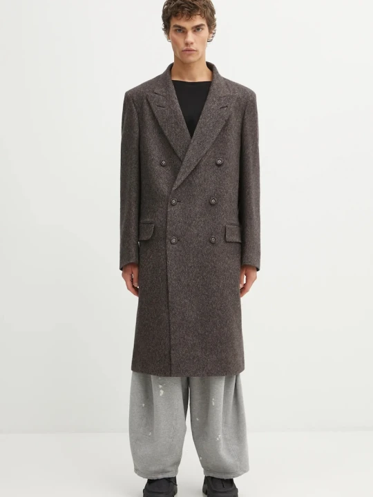 Zdjęcie produktu Wales Bonner płaszcz wełniany Mayfair Coat