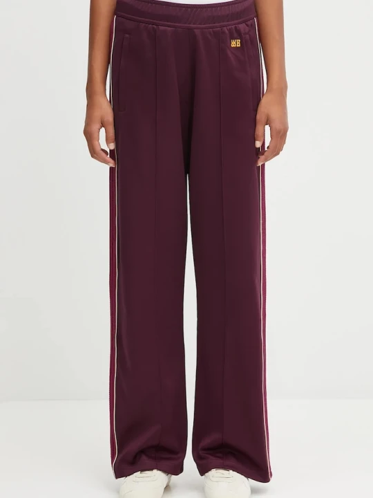 Zdjęcie produktu Wales Bonner spodnie dresowe Mantra Track Pants bordowy