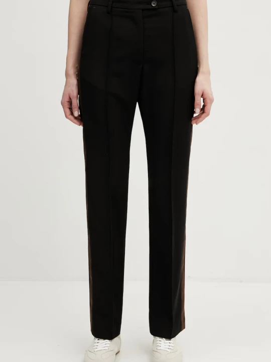 Zdjęcie produktu Wales Bonner Suite Tuxedo spodnie z wełną damskie