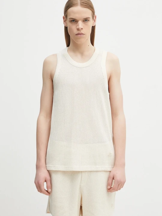 Zdjęcie produktu Wales Bonner t-shirt bawełniany Groove Tank