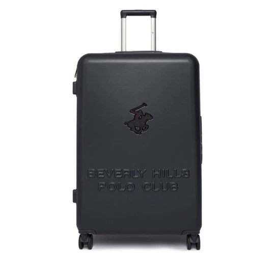 Zdjęcie produktu Walizka duża Beverly Hills Polo Club CEO-BHPC-L-002-08-NAVY Granatowy