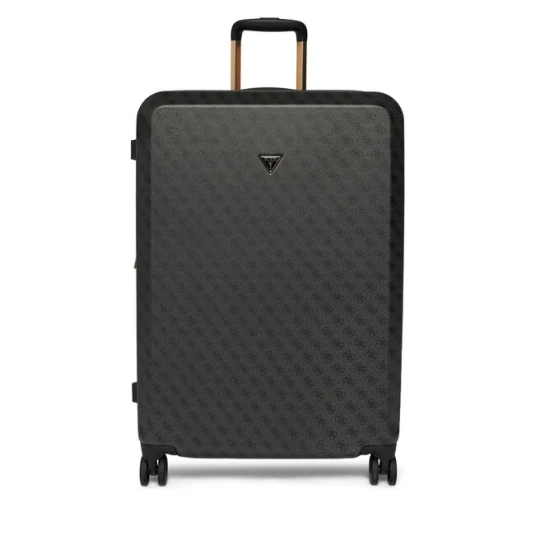 Zdjęcie produktu Walizka duża Guess Latona Travel TWHK92 11988 Szary ciemny