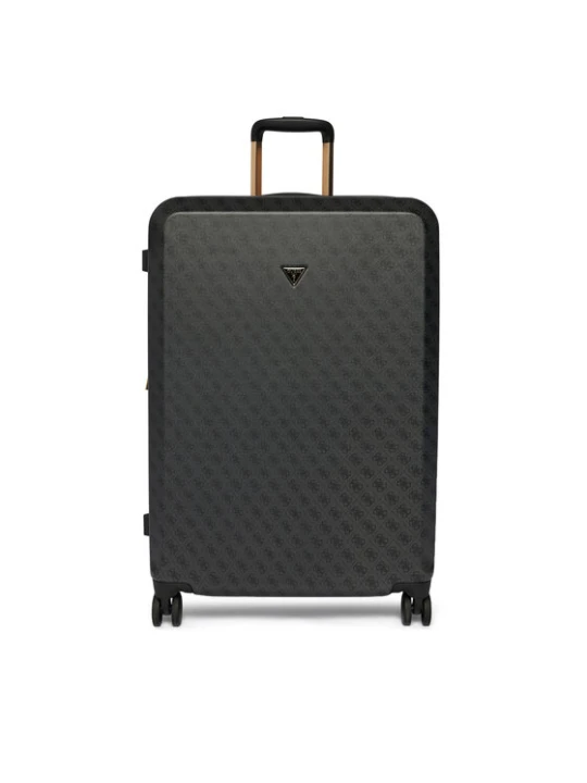 Zdjęcie produktu Walizka duża Guess Latona Travel TWHK92 11988 Szary ciemny