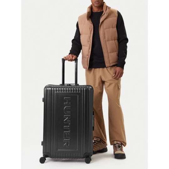 Zdjęcie produktu Walizka duża Hunter CEO-HUNTER-L-001-08-BLACK Czarny