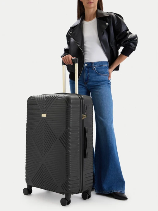 Zdjęcie produktu Walizka duża Nine West CEO-NW-L-001-09 BLACK Czarny