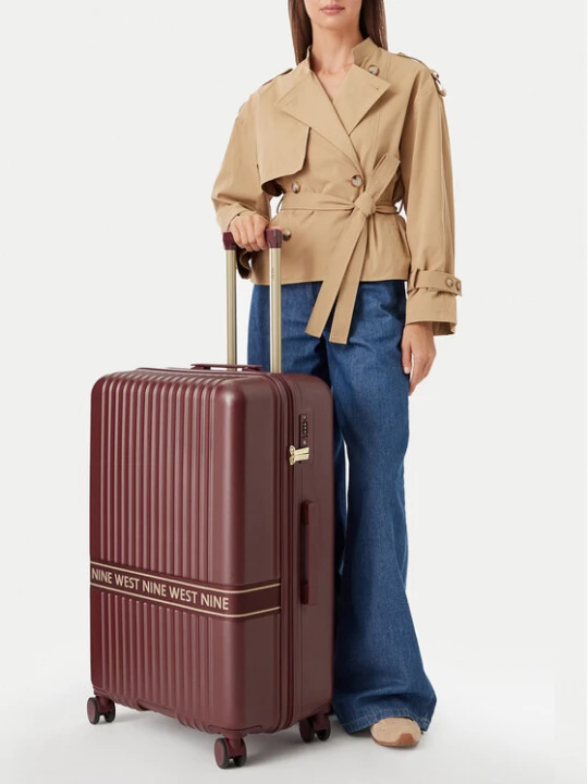Zdjęcie produktu Walizka duża Nine West CEO-NW-L-002-10 Bordowy