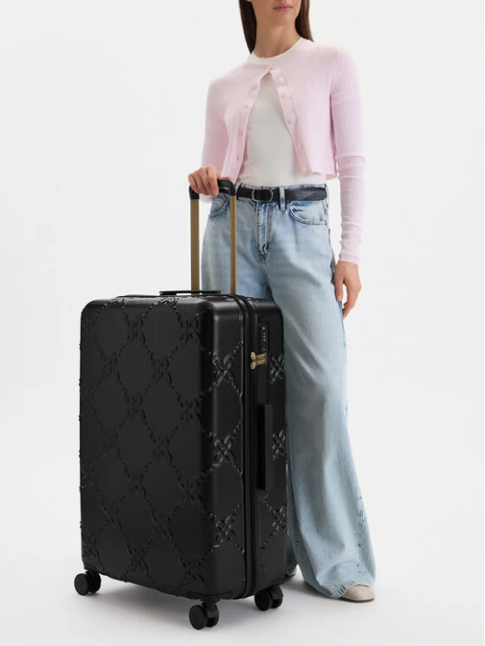 Zdjęcie produktu Walizka duża Nine West CEO-NW-L-005-09 BLACK Czarny
