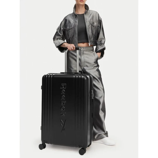 Zdjęcie produktu Walizka duża Reebok CEO-RBK-WAL-010-10-CCC-L BLACK Czarny