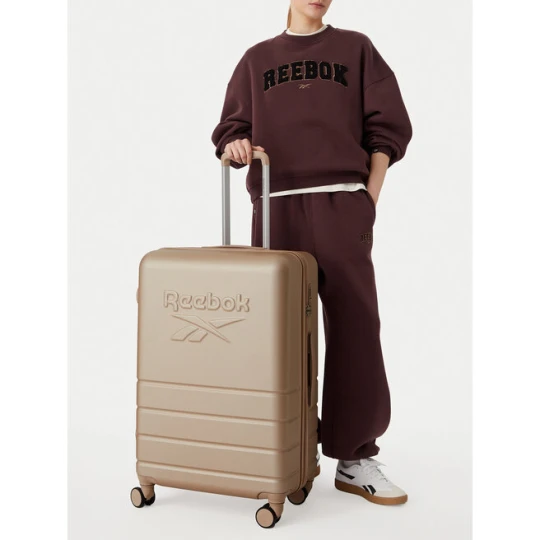 Zdjęcie produktu Walizka duża Reebok CEOWB-RBK-WAL-011-CCC-L Beżowy