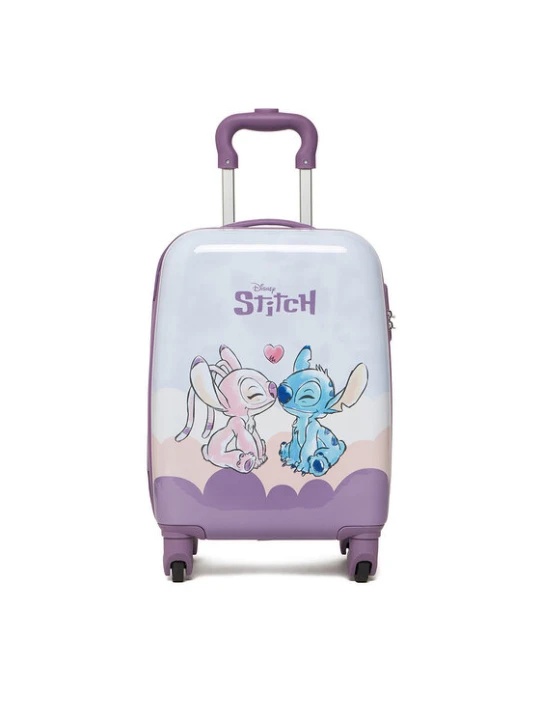 Zdjęcie produktu Walizka dziecięca Disney Classics CWBEO-ACCCS-AW26-204DCLS-S Fioletowy jasny