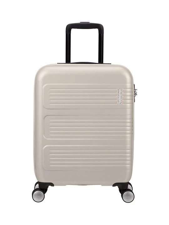 Zdjęcie produktu Walizka kabinowa American Tourister mleczny
