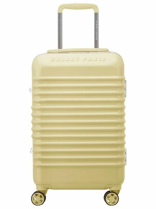 Zdjęcie produktu Walizka kabinowa Delsey Paris jasnożółty