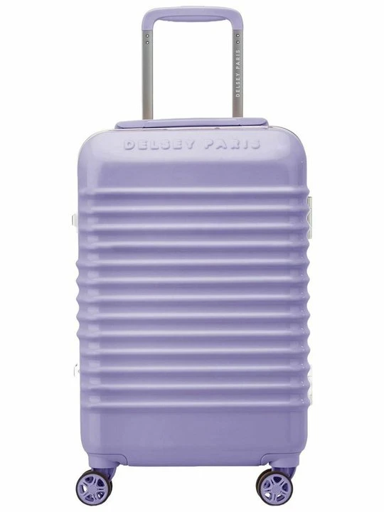 Zdjęcie produktu Walizka kabinowa Delsey Paris liliowy