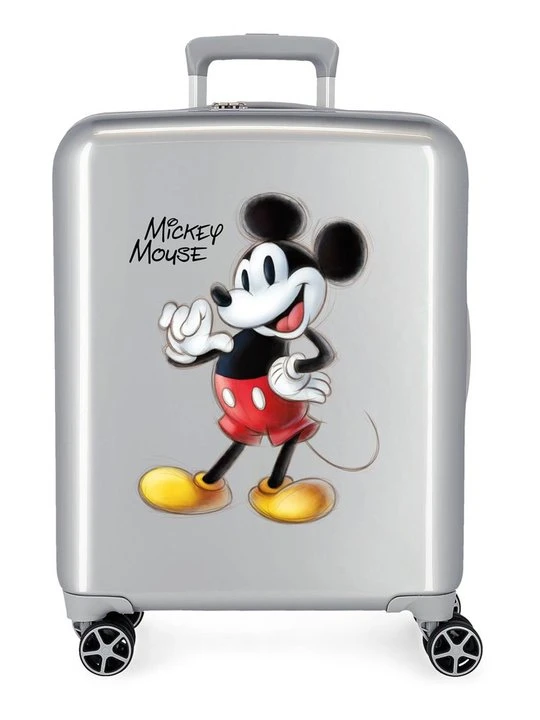 Zdjęcie produktu Walizka kabinowa Disney szary