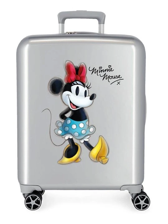 Zdjęcie produktu Walizka kabinowa Disney szary