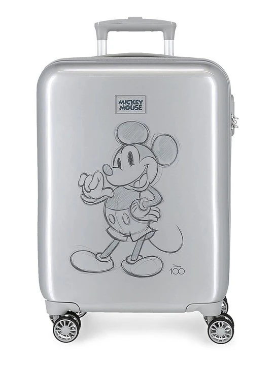 Zdjęcie produktu Walizka kabinowa Disney szary