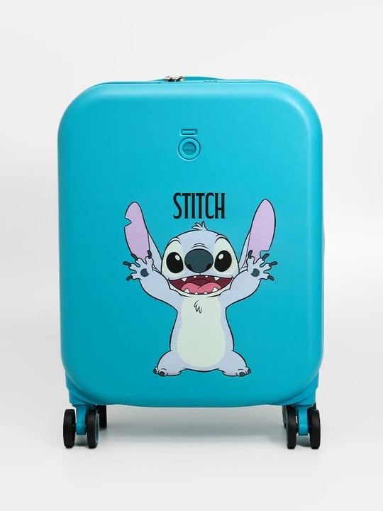 Zdjęcie produktu Walizka kabinowa Disney niebieski