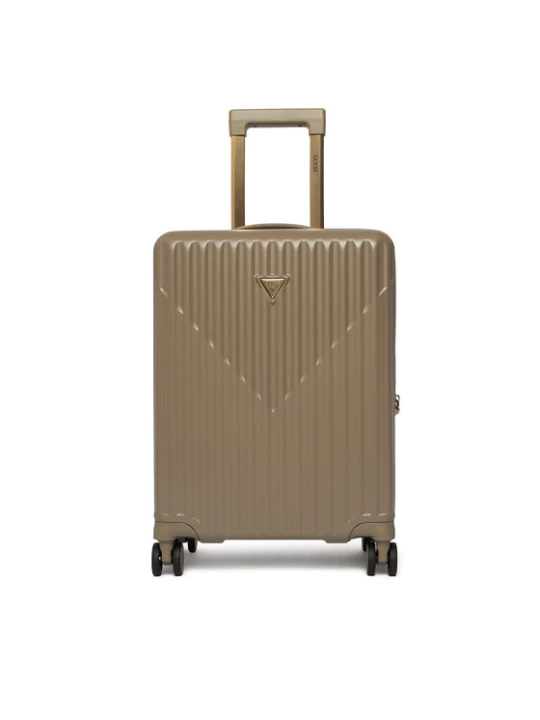 Zdjęcie produktu Walizka kabinowa Guess Centennial Travel TWHN96 75983 Beżowy jasny