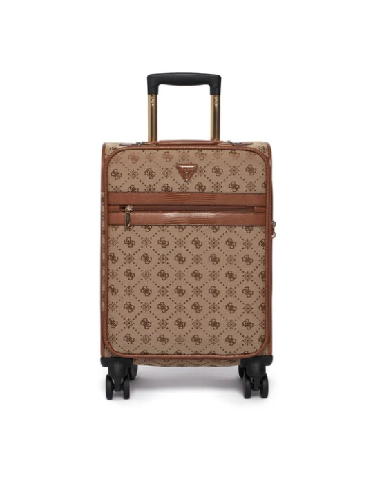 Zdjęcie produktu Walizka kabinowa Guess Melinda Logo TWLP99 02983 Beżowy